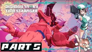 Let's Play DIGIMON STORY TIME STRANGER [Blind] - Part 5