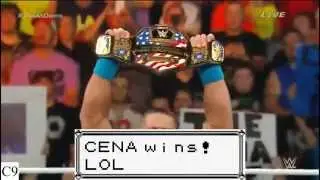 Botchamania 280 Ending #1 - Cena vs. Owens - Red & Blue Version