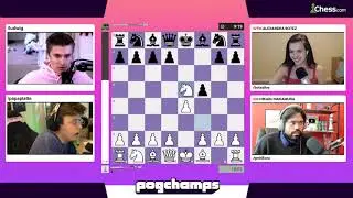 Ludwig BLAMES Hikaru for not teaching him Chess