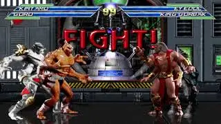 MORTAL KOMBAT: NEW ERA- GORO & KINTARO VS. KING GORMAK & EYEDOL 6-17-25 #gaming #mortalkombat #mugen