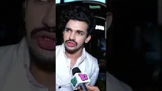 Vishal talks about the lesson he got from heartbreak💔‼️#buzzookaspotlight #vishalpandey #redcarpet