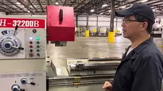 Engine Lathe with DRO system