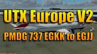 EGKK to EGJJ WITH UTX EUROPE V2