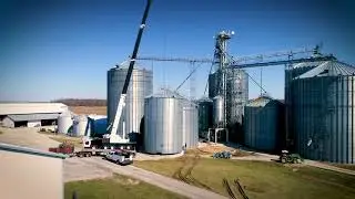 Grandview Farm 2018 Probst drone video Starr Drake Music