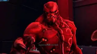 SWTOR Sith Inquisitor - Dashade dialogue, pt1