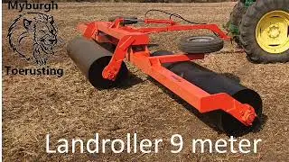 R 280 600 btw in. Landroller 9 meter. 0824170175