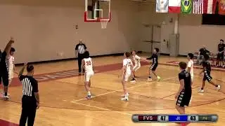 Fountain Valley School Boys Basketball vs.  James Irwin - LIVE!