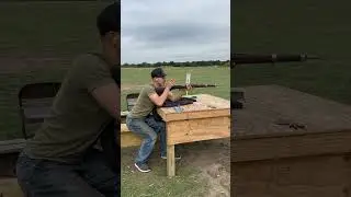 Shooting B-grade Steyr M95 carbine (cut-down) #boltactionrifle #gunreview #hunting #mauser