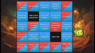 I played Bingo in UnderMine! (40:12)