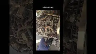 Inside a Jet Engine | How Turbofans Turn Chaos into Thrust