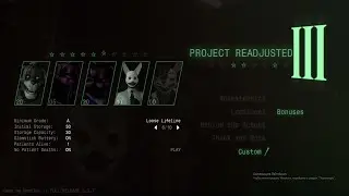 project readjusted 3 - loose lifeline challenge completed