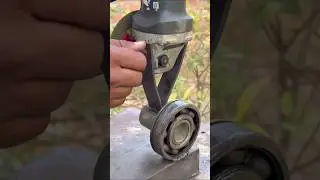Unique Angle Cutter Stand Making at Home 🔧Simple & Smart Homemade Tool!