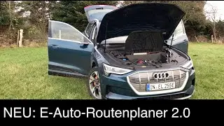 Nie mehr liegen bleiben: E-Auto-Routenplaner mit Live-Autodaten-Kalkulation NEU: ABR + Tronity