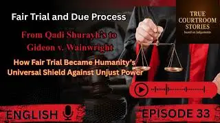 EPISODE _33 Fair Trial and Due Process