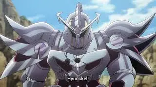 Dragon Quest Dai no Daibouken 2020 :  Hyunckel uses Grand Cross for the first time