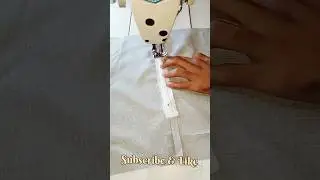 gent's zaib lagany ka tarika #sewinghacks #sewing