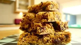 Super easy flap jack recipe.