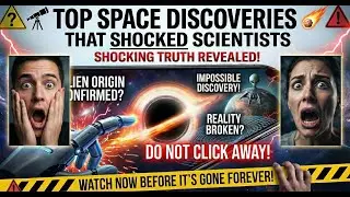 Top Space Discoveries That Shocked Scientists