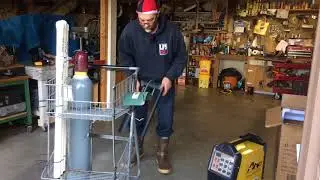 Custom Welding cart part 2