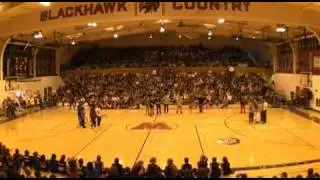 CRAZY HUGE JERK DANCE BATTLE AT WEST AURORA HIGH SCHOOL