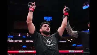 #NocheUFC Kelvin Gastelum Regresa A La Columna De Victorias
