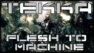 Tekka - Flesh to Machine - Zara Kane