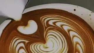 How to make latte art wings tulip , thanks you everybody places subscribe to my channel 🌿😘