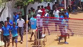 MARUTHI vs JJ BOYS #ballbadminton #thiruvarur B-GRADE tournament 