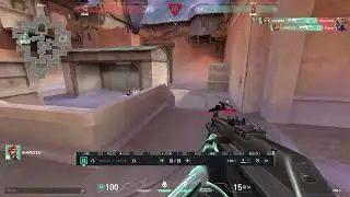 This Shouldn&rsquo;t Be a Win&hellip; But It Is 😳 He Lost the Fight&hellip; and Won the Game | Valorant