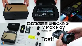 🔥 Распаковка и практический обзор Doogee V Max Play: характеристики, производительность и функции...
