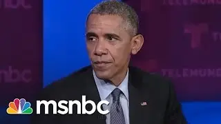 Obama To Congress: Pass Immigration Reform Law | msnbc