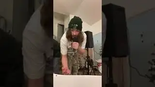 ***RARE AS FAWKK*** SHEAM7E IG LIVE PERFORMANCE IN CHLOE (MY GARLFRAND'S) LIVING ROOM