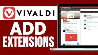 How To Add Extensions In Vivaldi Browser 2025 | Install Extension on Vivaldi