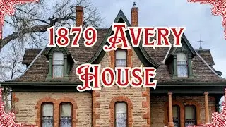 Экскурсия по викторианскому дому | Дом Эйвери 1879 года | Исторический дом на границе Колорадо