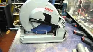 Bosch GCD 12 JL und Expert for Stainless Steel