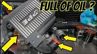 Normal or Excessive? Charge Air Cooler and PPE Zilla Carbon Pipe inspection after use