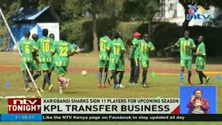 Kariobangi Sharks sign11 players for upcoming season