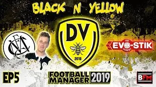 FM19 - EP5 Denton Villa - Возвращение аутсайдера - Футбольный менеджер 2019