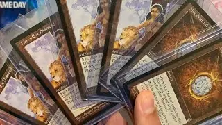 WARNING! Do NOT buy RESERVED LIST Cards until you watch this! Magic the gathering card investments