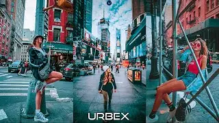 How To Edit URBAN Photography - Urban Colour Tone - Urbex Lightroom Mobile Preset Free Download DNG