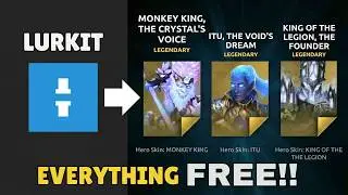 Get LEGENDARY SET FREE in Shadow Fight 4 | LURKIT Full Guide