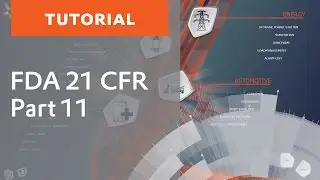 FDA 21 CFR Part 11 in zenon