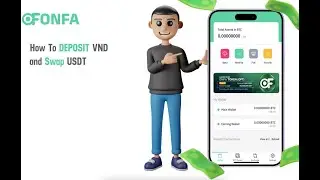 How To Deposit VND and Swap USDT | ONFA Official