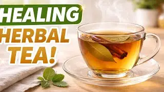 The Cinnamon + Bay Leaf Tea That Balances Blood Sugar (Full 7 Day Recipe & Measurements)