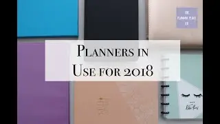 2018 Planners