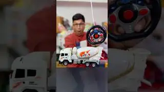 RC Cement Mixer Unboxing and Testing #rctoys