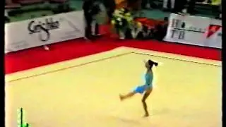 Vitrichenko Elena (UKR)  ball  Grand-prix  Moscow 1999
