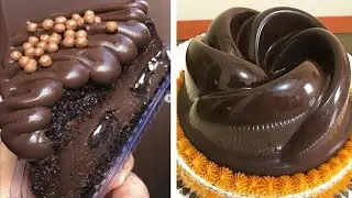 10+ Most Amazing Colorful Chocolate Cake Recipes | So Yummy Cake Hack You Must Try | Sweet Cake