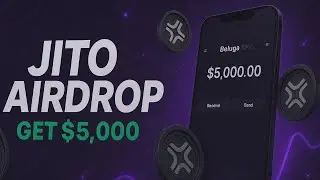 JITO Airdrop Is Live! Claim Over 5,000$ JTO Tokens &mdash; Don&rsquo;t Miss Out