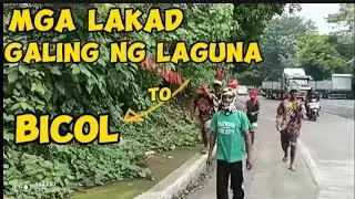 5 MAG PIPINSAN UMALIS SA TRABAHO SA LAGUNA DAHIL SA UGALI NANG AMO NAGLAKAD PAUWE NG BICOL
